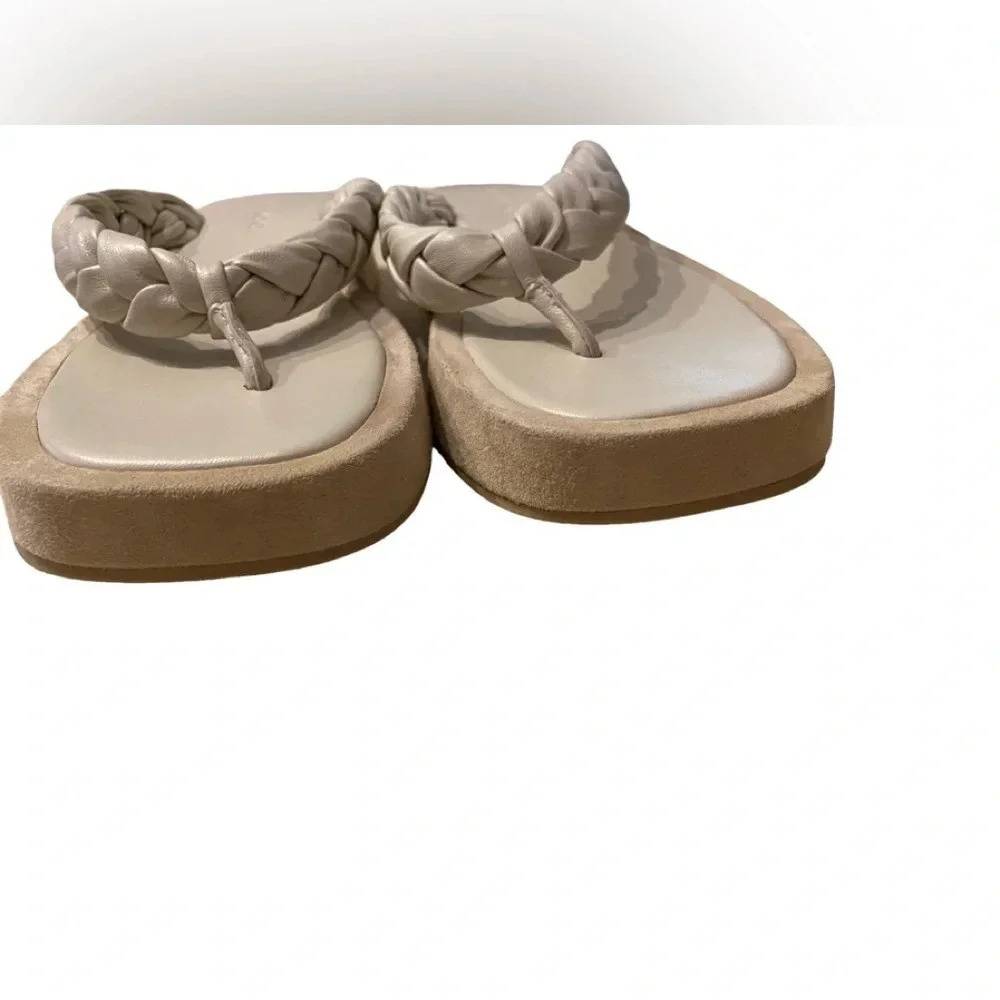 Vince Nita Braided Thong Sandals - Picture 5 of 7